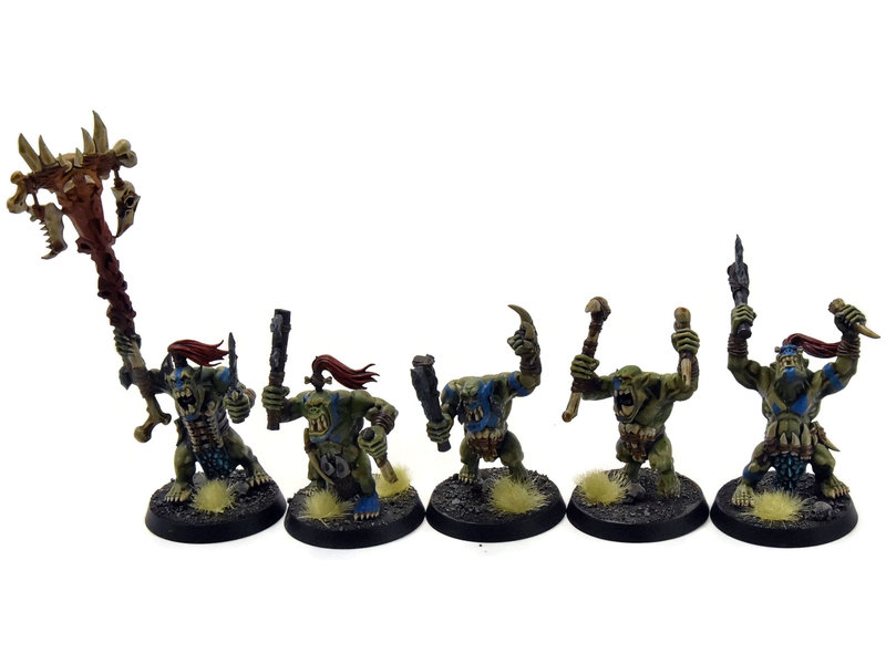 Games Workshop ORRUK WARCLANS 10 Savage Orruks #3 PRO PAINTED Sigmar