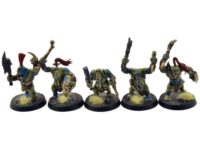 Games Workshop ORRUK WARCLANS 10 Savage Orruks #3 PRO PAINTED Sigmar