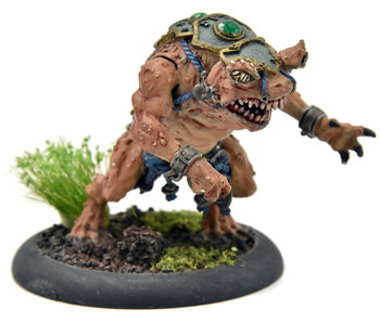 HORDES Basilisk Krea #3 METAL Skorne WELL PAINTED