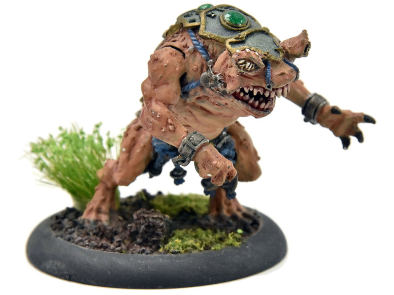 HORDES Basilisk Krea #3 METAL Skorne WELL PAINTED