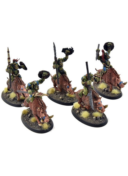 ORRUK WARCLANS 5 Savage Boar Boyz #3 PRO PAINTED Sigmar