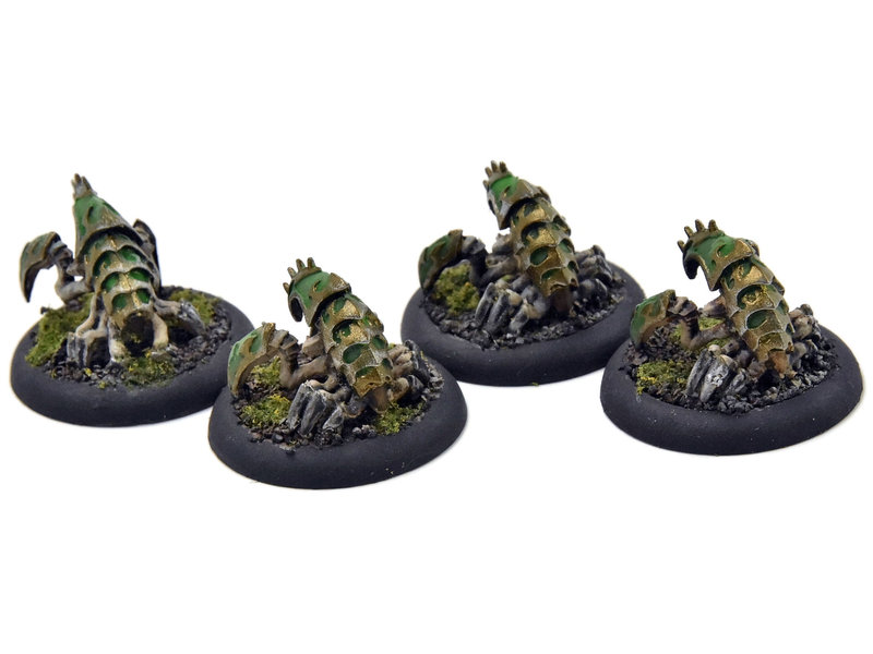 HORDES Scarab Pack #1 Skorne WELL PAINTED