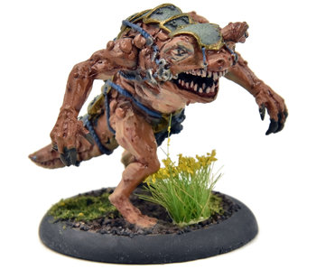 HORDES Basilisk Drake #2 METAL Skorne WELL PAINTED