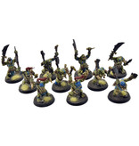 Games Workshop ORRUK WARCLANS 10 Savage Orruks #4 PRO PAINTED Sigmar