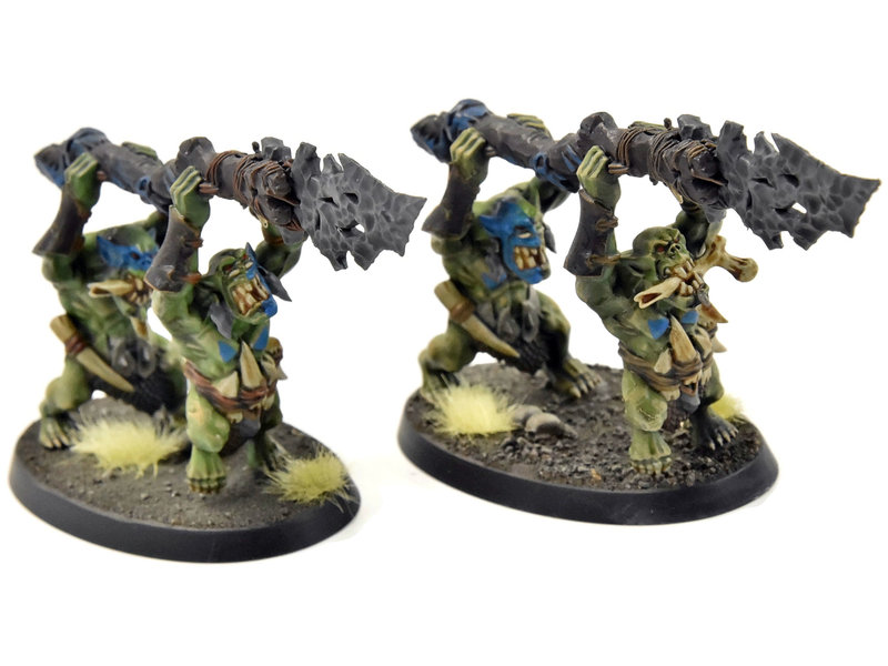 Games Workshop ORRUK WARCLANS 2 Savage Big Stabbas #1 PRO PAINTED Sigmar