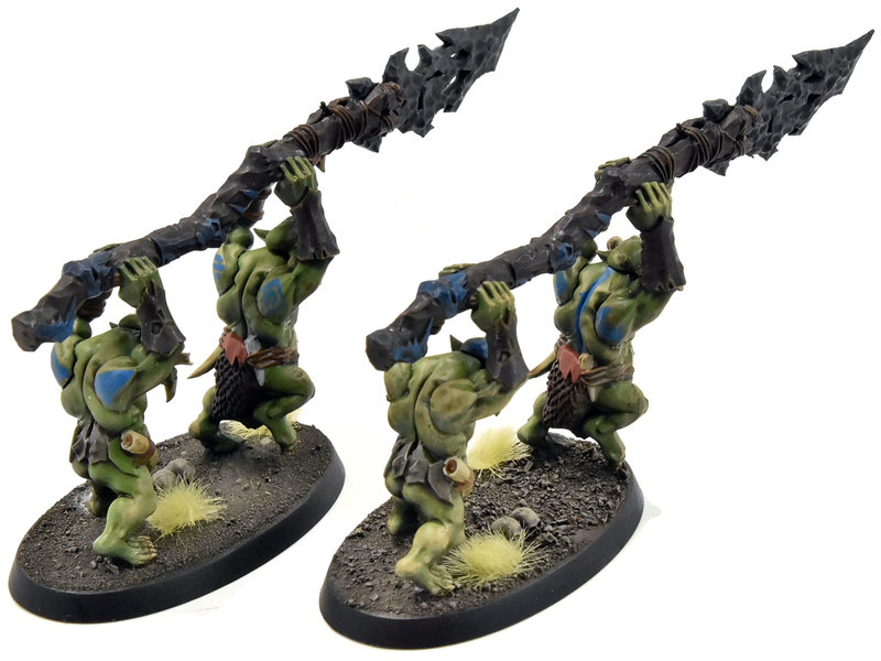 Games Workshop ORRUK WARCLANS 2 Savage Big Stabbas #1 PRO PAINTED Sigmar