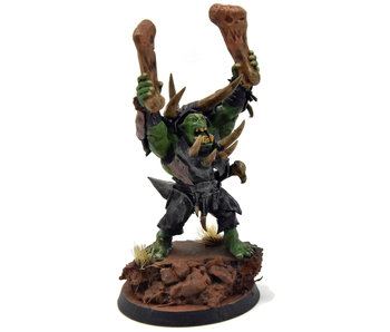 ORRUK WARCLANS Warchanter #1 Sigmar WELL PAINTED