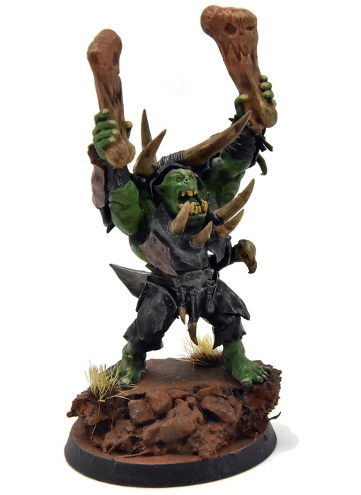 ORRUK WARCLANS Warchanter #1 Sigmar WELL PAINTED