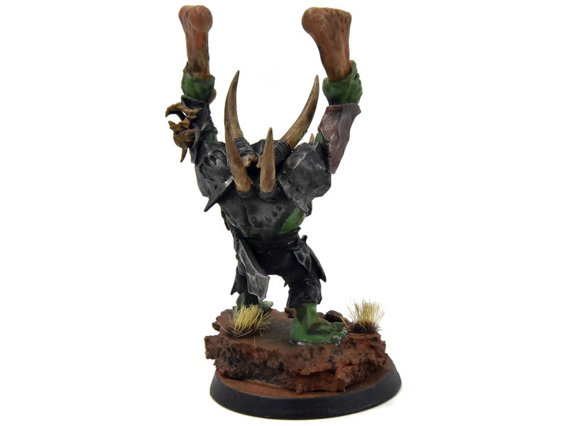 Games Workshop ORRUK WARCLANS Warchanter #1 Sigmar WELL PAINTED