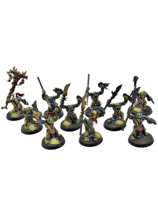 ORRUK WARCLANS 10 Savage Orruks #1 PRO PAINTED Sigmar