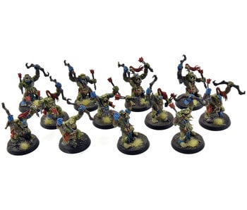 ORRUK WARCLANS 12 Savage Orruk Arrowboys #2 PRO PAINTED Sigmar