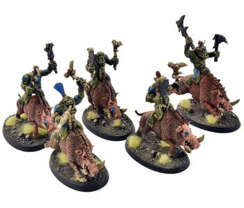 ORRUK WARCLANS 5 Savage Boar Boyz #6 PRO PAINTED Sigmar