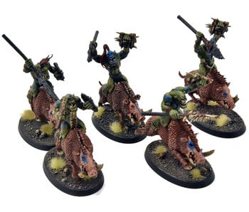 ORRUK WARCLANS 5 Savage Boar Boyz #4 PRO PAINTED Sigmar