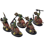 Games Workshop ORRUK WARCLANS 5 Savage Boar Boyz #4 PRO PAINTED Sigmar