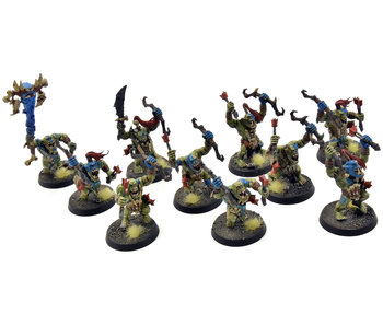 ORRUK WARCLANS 10 Savage Orruk Arrowboys #1 WELL PAINTED Sigmar