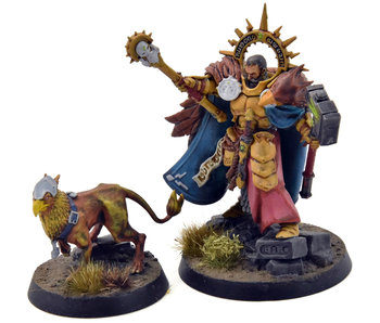 STORMCAST ETERNALS Lord-Imperatant #1 WELL PAINTED Sigmar