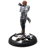 WARMACHINE Trancer #3 WELL PAINTED METAL Crucible Guard