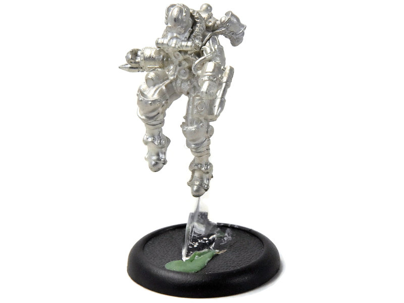 WARMACHINE Rocketman Stinger #1 METAL Crucible Guard