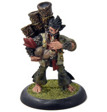 WARMACHINE Rhupert Carvolo, Piper of Ord #1 METAL Crucible Guard