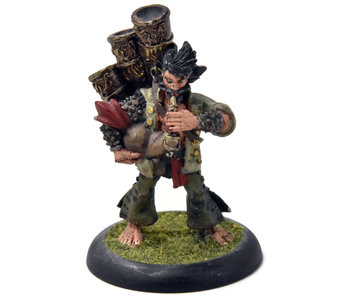 WARMACHINE Rhupert Carvolo, Piper of Ord #1 METAL Crucible Guard