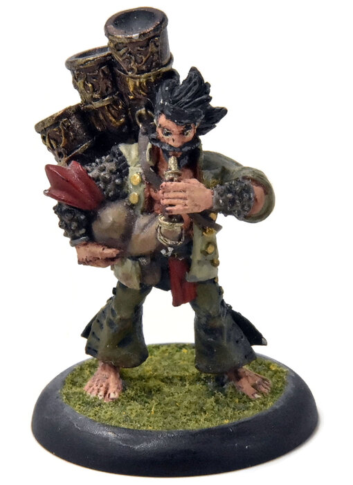 WARMACHINE Rhupert Carvolo, Piper of Ord #1 METAL Crucible Guard