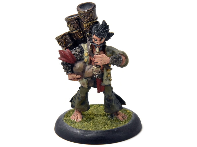 WARMACHINE Rhupert Carvolo, Piper of Ord #1 METAL Crucible Guard