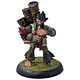 WARMACHINE Rhupert Carvolo, Piper of Ord #1 METAL Crucible Guard