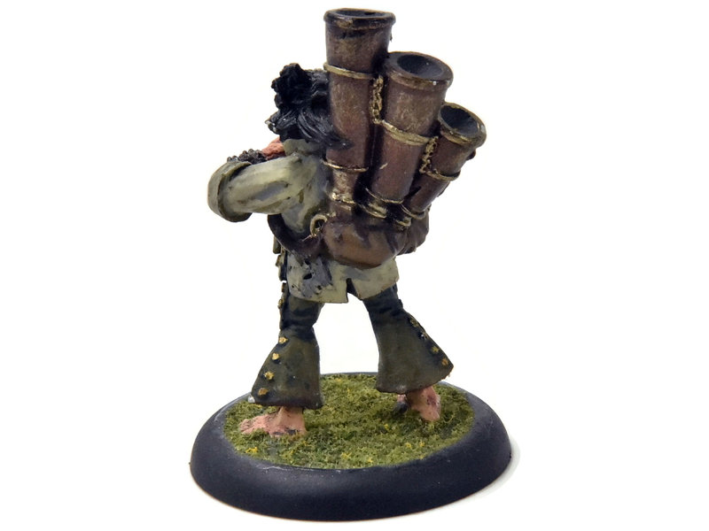 WARMACHINE Rhupert Carvolo, Piper of Ord #1 METAL Crucible Guard