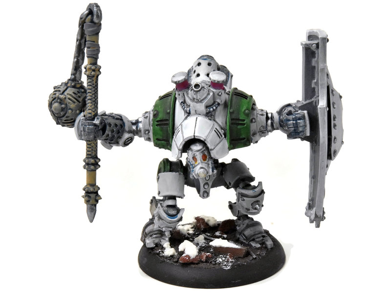 WARMACHINE Liberator #1 WELL PAINTED METAL Crucible Guard