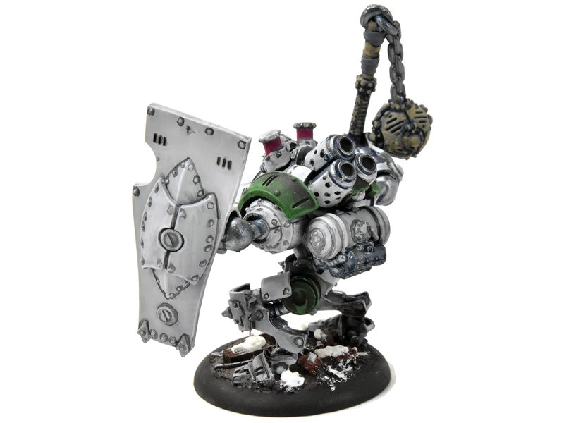 Privateer Press WARMACHINE Liberator #1 WELL PAINTED METAL Crucible Guard