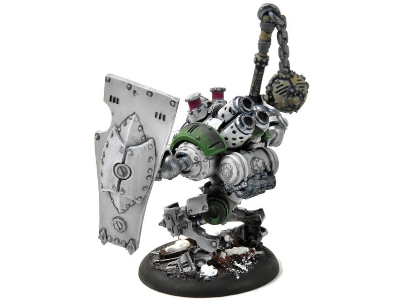 WARMACHINE Liberator #1 WELL PAINTED METAL Crucible Guard