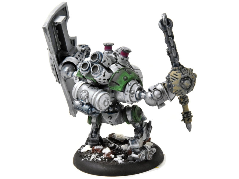 WARMACHINE Liberator #1 WELL PAINTED METAL Crucible Guard