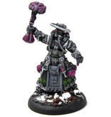 WARMACHINE Aurum Adeptus Syvestro #1 PRO PAINTED METAL Crucible Guard