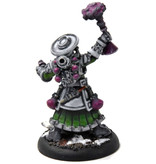 WARMACHINE Aurum Adeptus Syvestro #1 PRO PAINTED METAL Crucible Guard