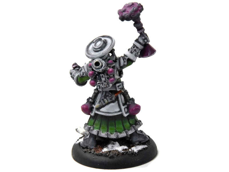 WARMACHINE Aurum Adeptus Syvestro #1 PRO PAINTED METAL Crucible Guard