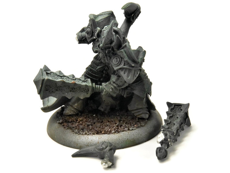 HORDES Tyrant Xerxis #1 METAL SKORNE