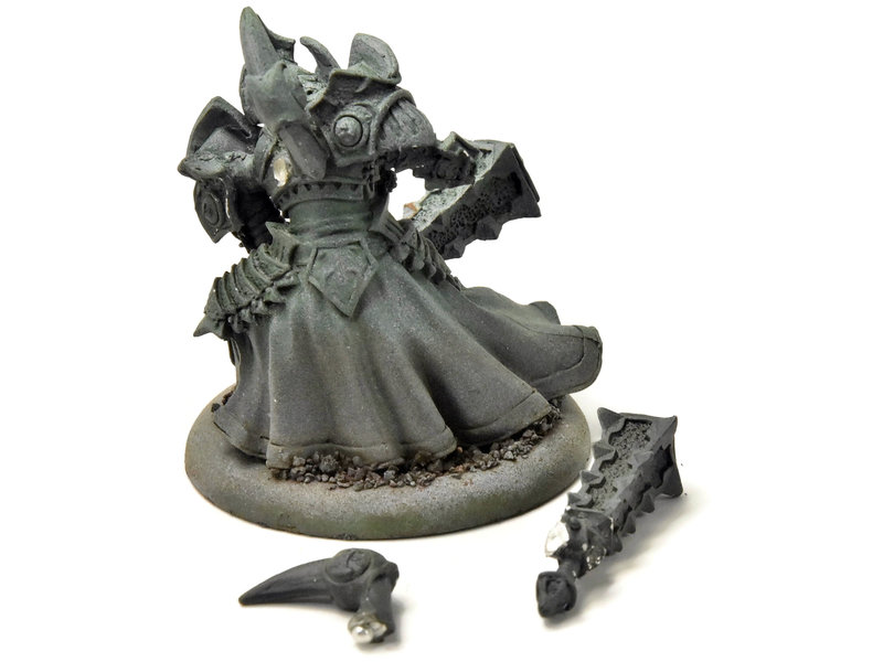 HORDES Tyrant Xerxis #1 METAL SKORNE