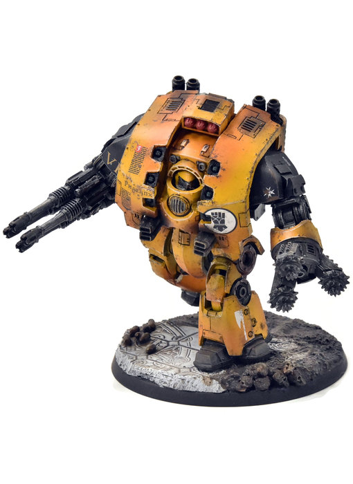 IMPERIAL FISTS Leviathan Dreadnought #1 PRO PAINTED Forge World