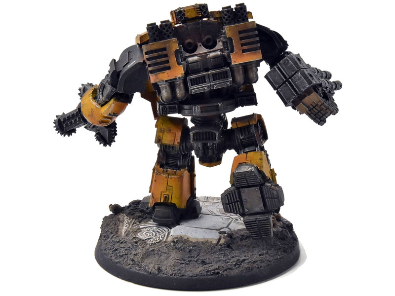 Games Workshop IMPERIAL FISTS Leviathan Dreadnought #1 PRO PAINTED Forge World
