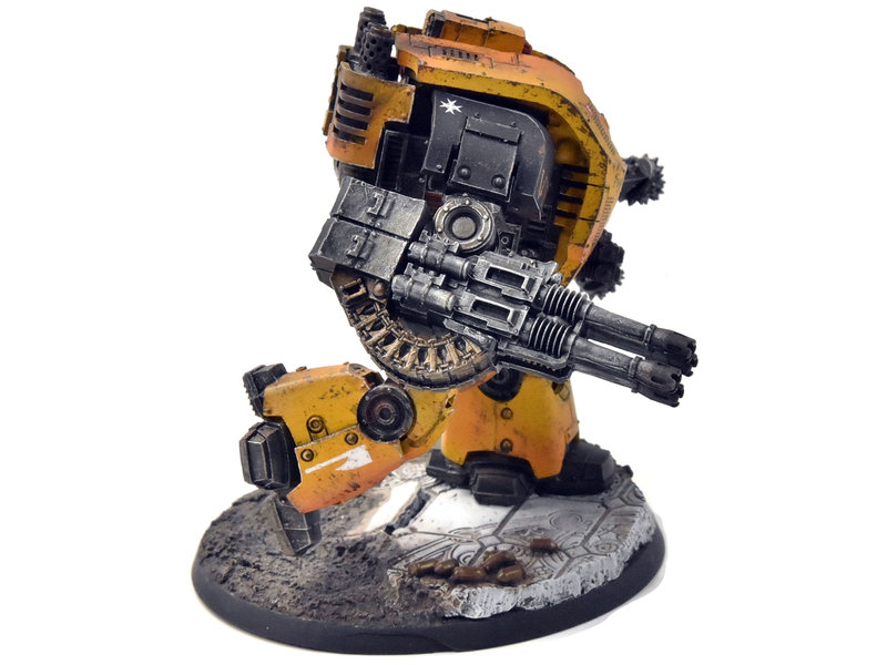 Games Workshop IMPERIAL FISTS Leviathan Dreadnought #1 PRO PAINTED Forge World