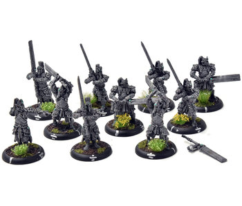HORDES 10 Immortals #1 METAL SKORNE