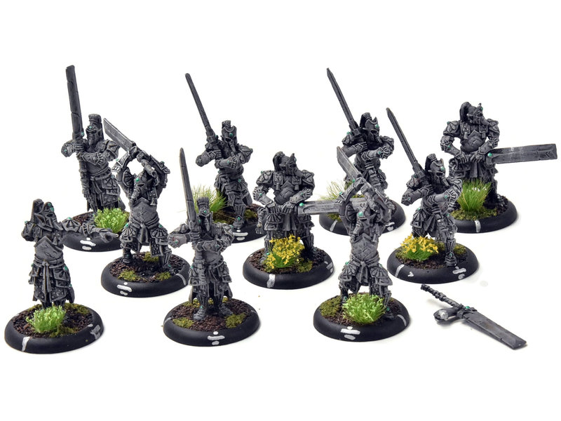 HORDES 10 Immortals #1 METAL SKORNE