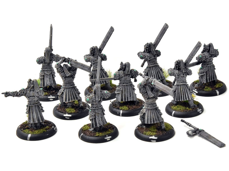 HORDES 10 Immortals #1 METAL SKORNE