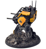 Games Workshop IMPERIAL FISTS Invictor Warsuit #2 PRO PAINTED Imperial Fists