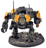 Games Workshop IMPERIAL FISTS Invictor Warsuit #2 PRO PAINTED Imperial Fists