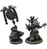 HORDES Tyrant Commander with Standard Banner #2 METAL Skorne