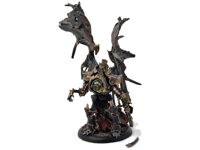 WARMACHINE Lich Lord Terminus #1 WELL PAINTED METAL Cryx