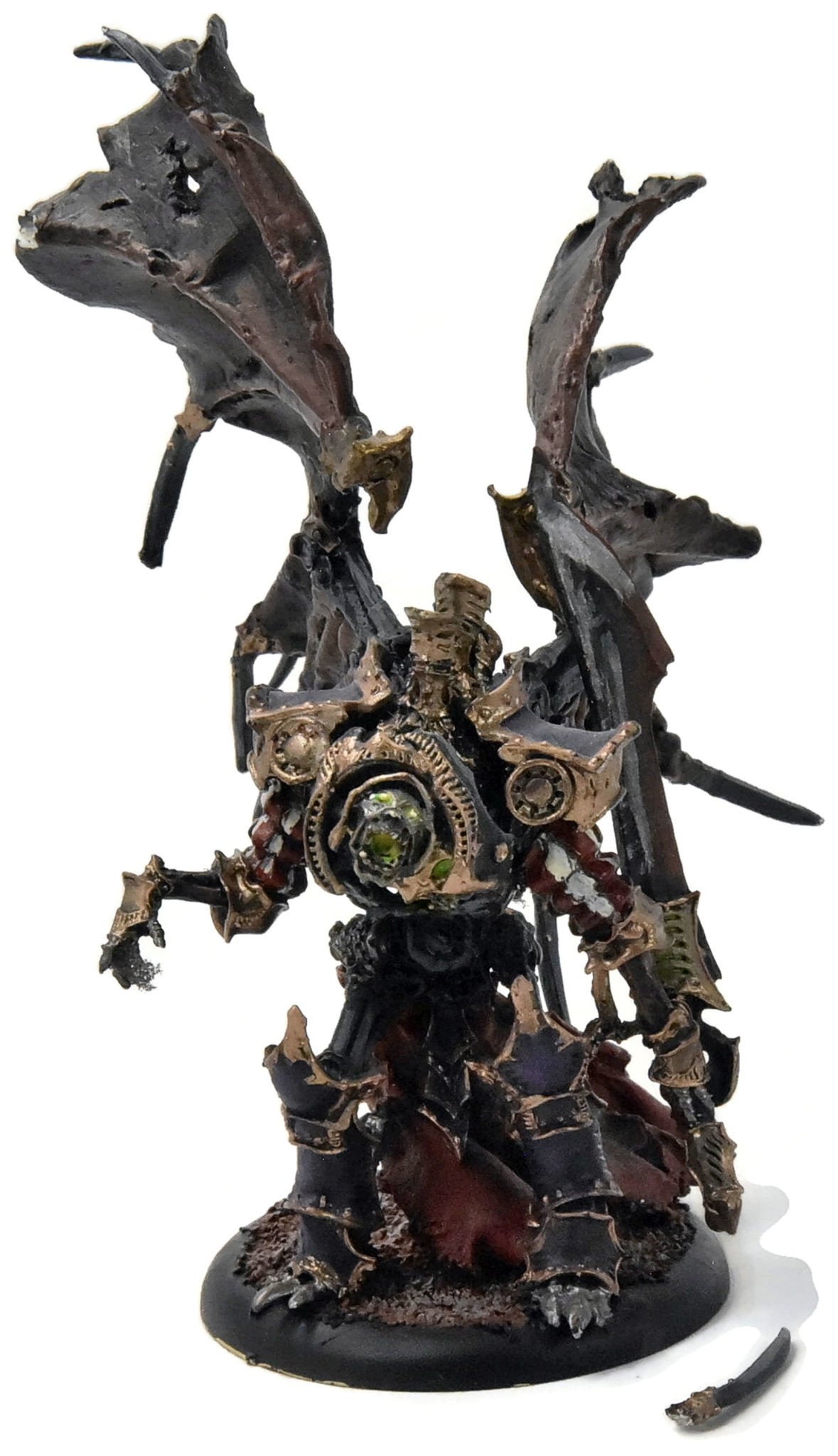 WARMACHINE Lich Lord Terminus #1 WELL PAINTED METAL Cryx
