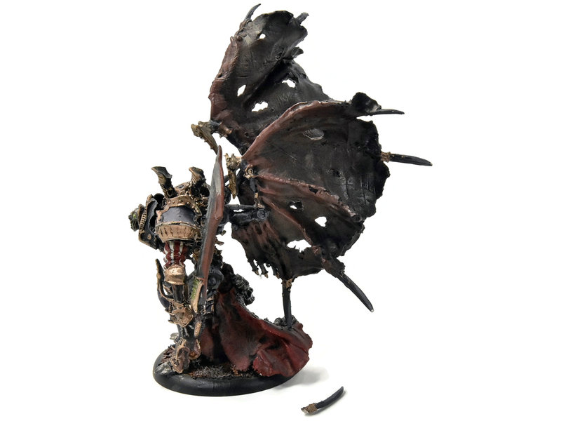 WARMACHINE Lich Lord Terminus #1 WELL PAINTED METAL Cryx