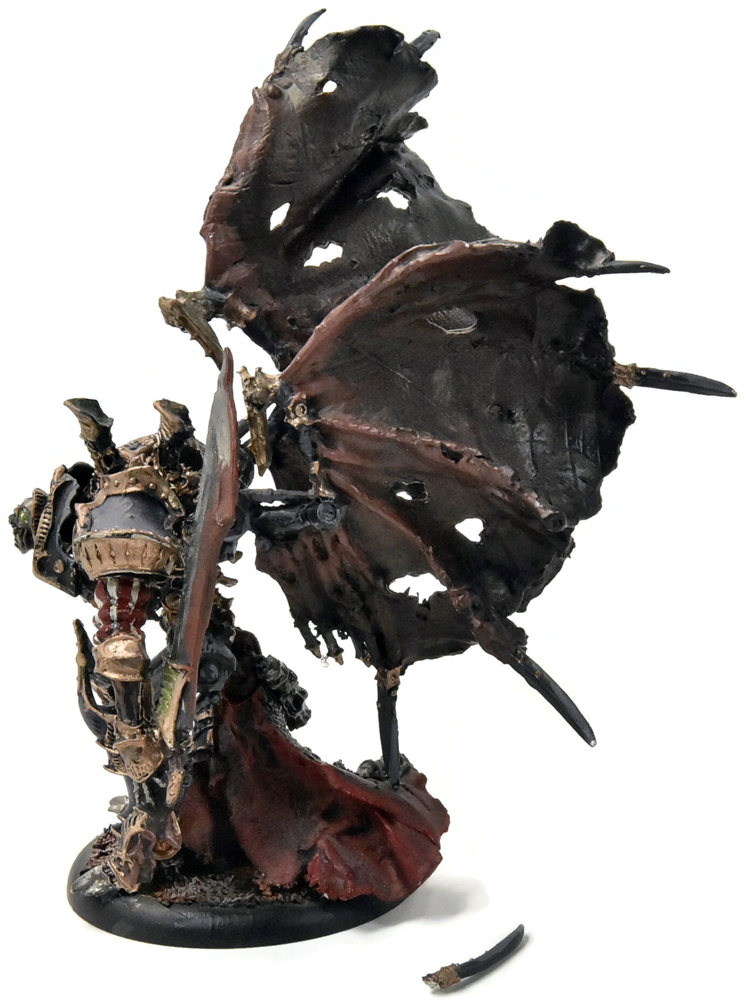 WARMACHINE Lich Lord Terminus #1 WELL PAINTED METAL Cryx